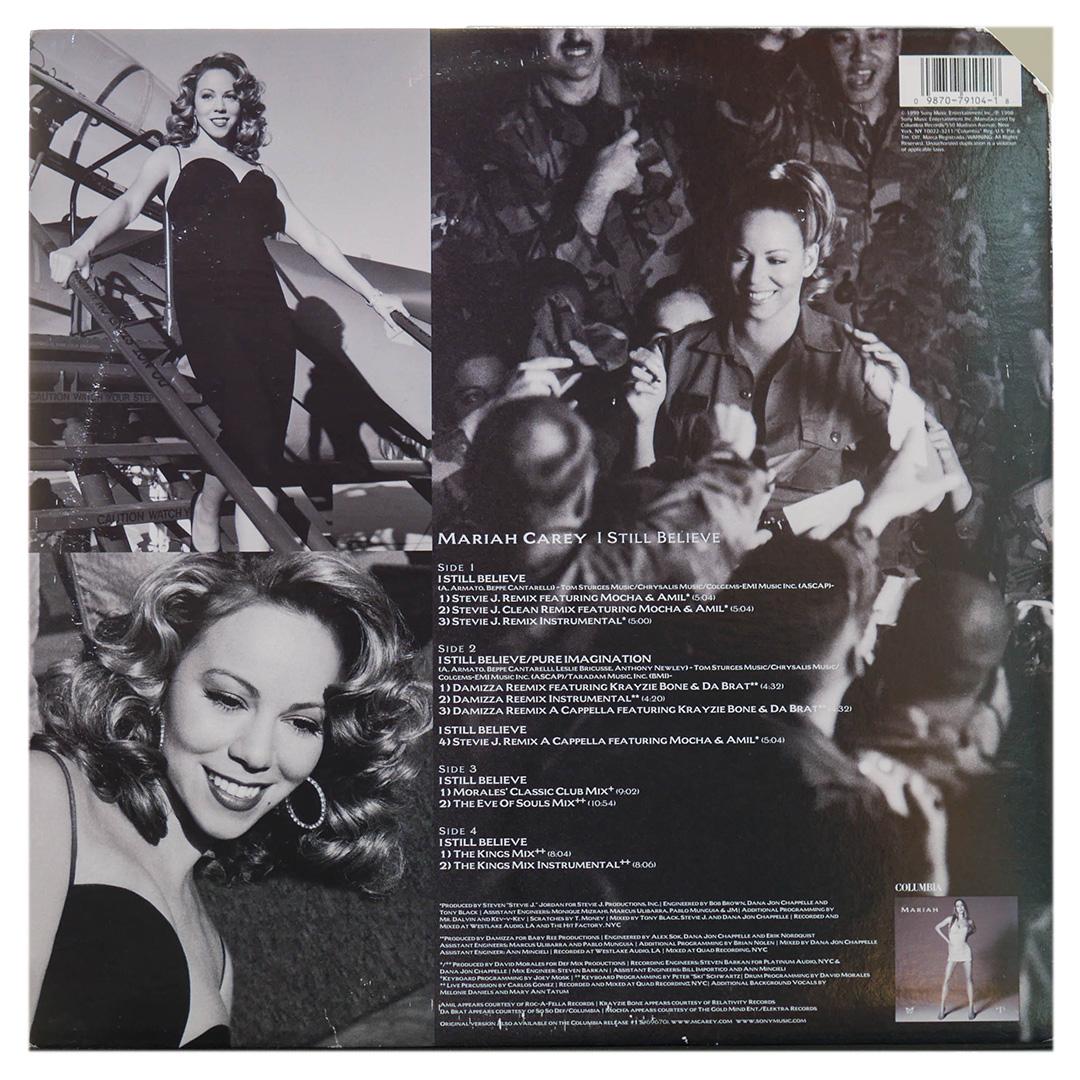MARIAH CAREY - I STILL BELIEVE (2LP) | 12" MAXI SINGLE USADO