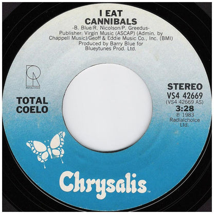 TOTAL COELO - I EAT CANNIBALS | 7" SINGLE USADO