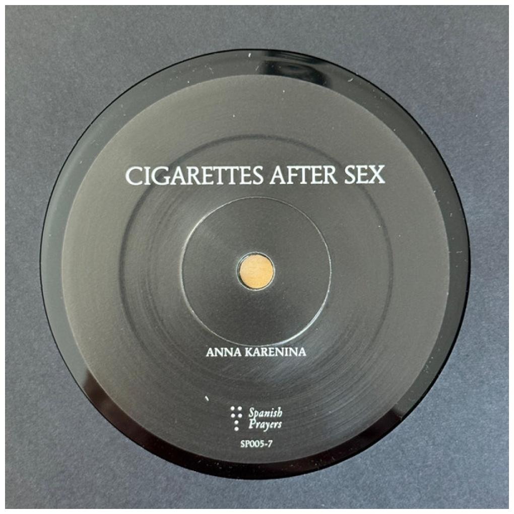 CIGARRETS AFTER SEX - THE CRYSTAL SHIP/ANNA KARENINA (7" SINGLE) | 7" MAXI