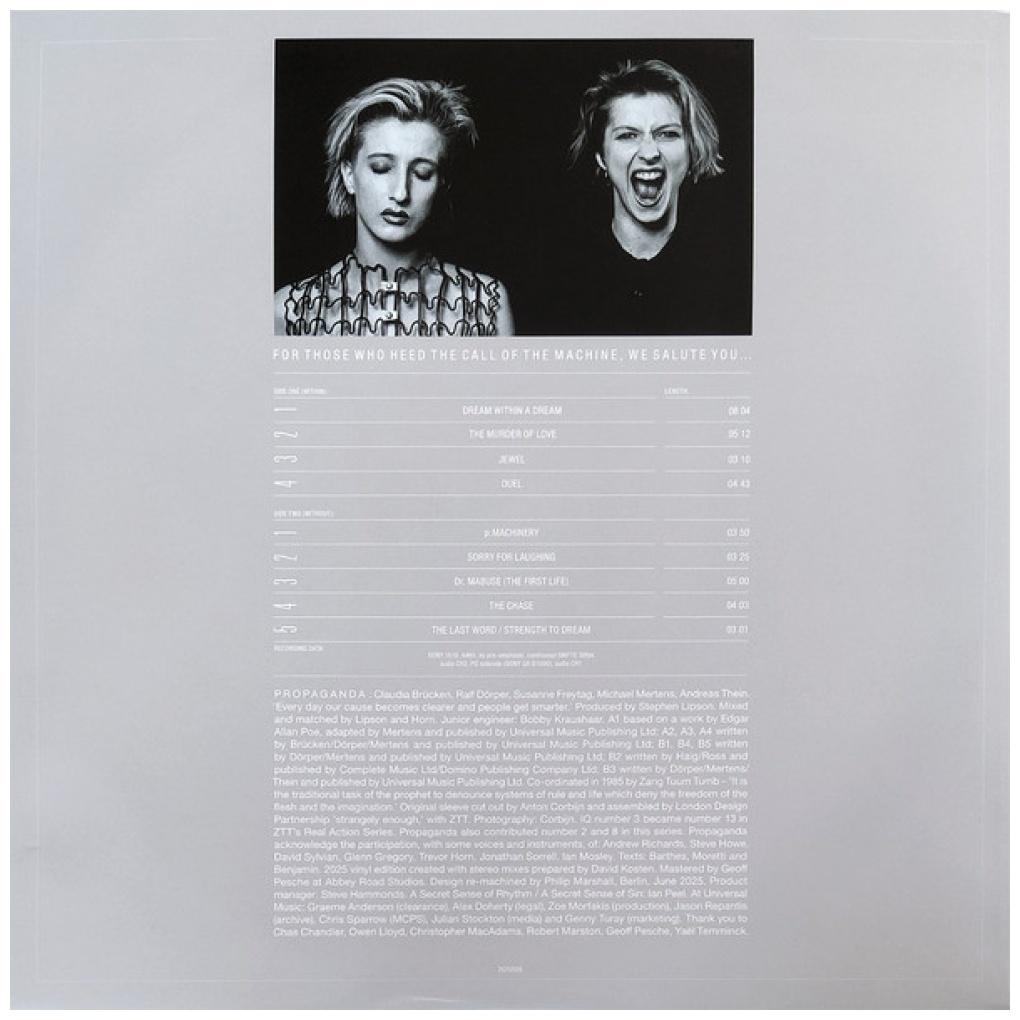 PROPAGANDA - A SECRET WISH | VINILO