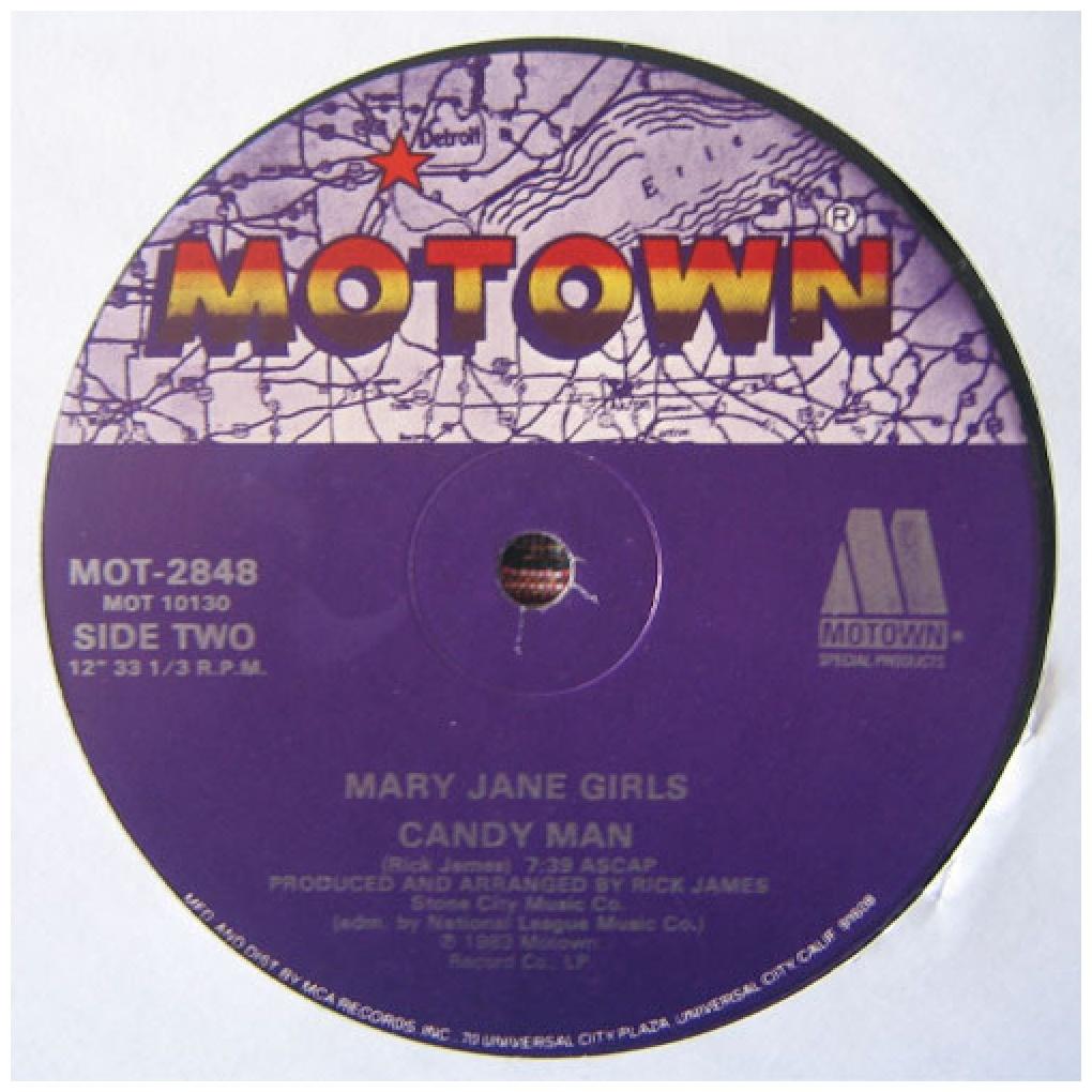 RICK JAMES - GIVE IT TO ME BABY | 12'' MAXI SINGLE USADO