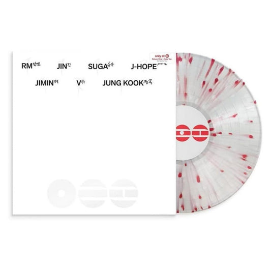 BTS - THE 5TH ALBUM 'ARIRANG' (DELUXE EXCLUSIVE COLOURED VINYL) (WITH SPLIPMAT+POSTER+PHOTOS)