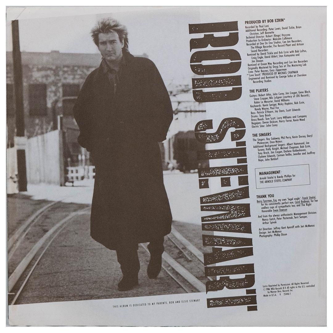 ROD STEWART - ROD STEWART | VINILO USADO