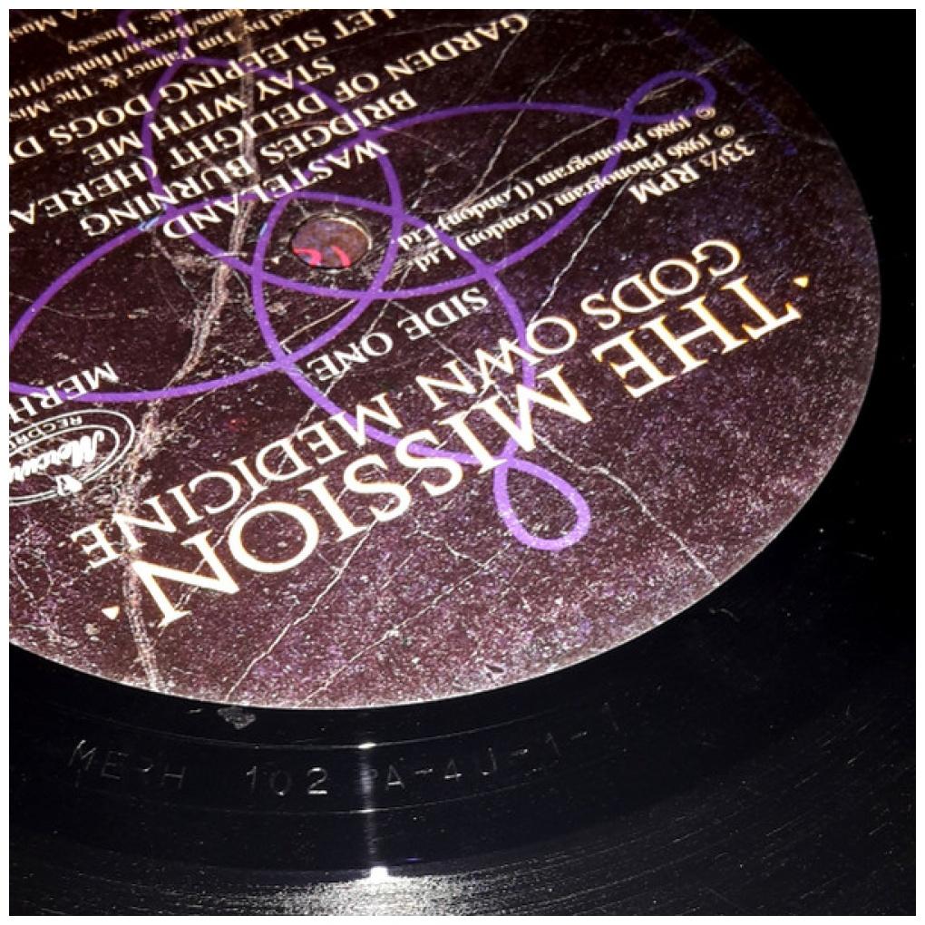 THE MISSION - GODS OWN MEDICINE | VINILO USADO