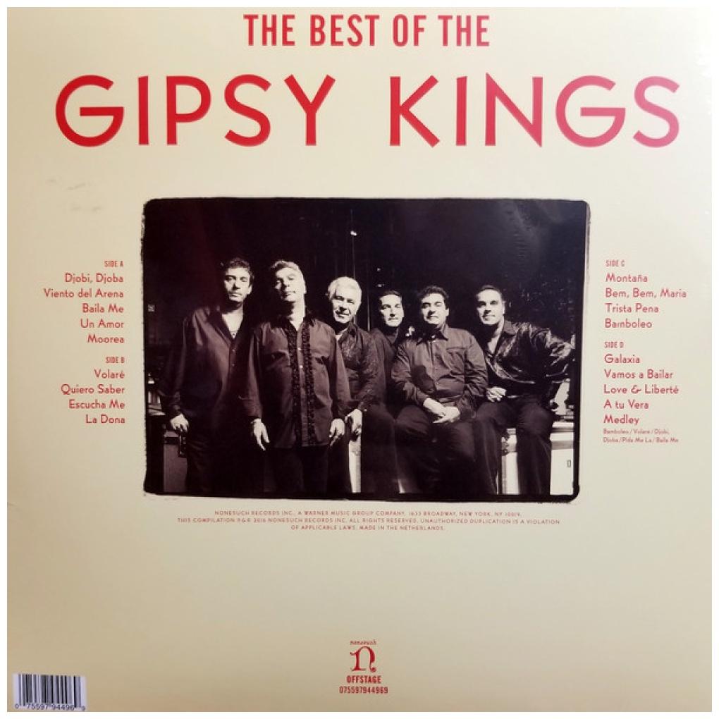 GIPSY KINGS - THE BEST OF (2LP) | VINILO