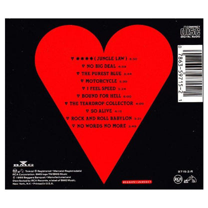 LOVE & ROCKETS - LOVE & ROCKETS | CD USADO