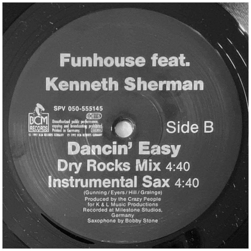 FUNHOUSE - DANCIN' EASY | 12'' MAXI SINGLE USADO