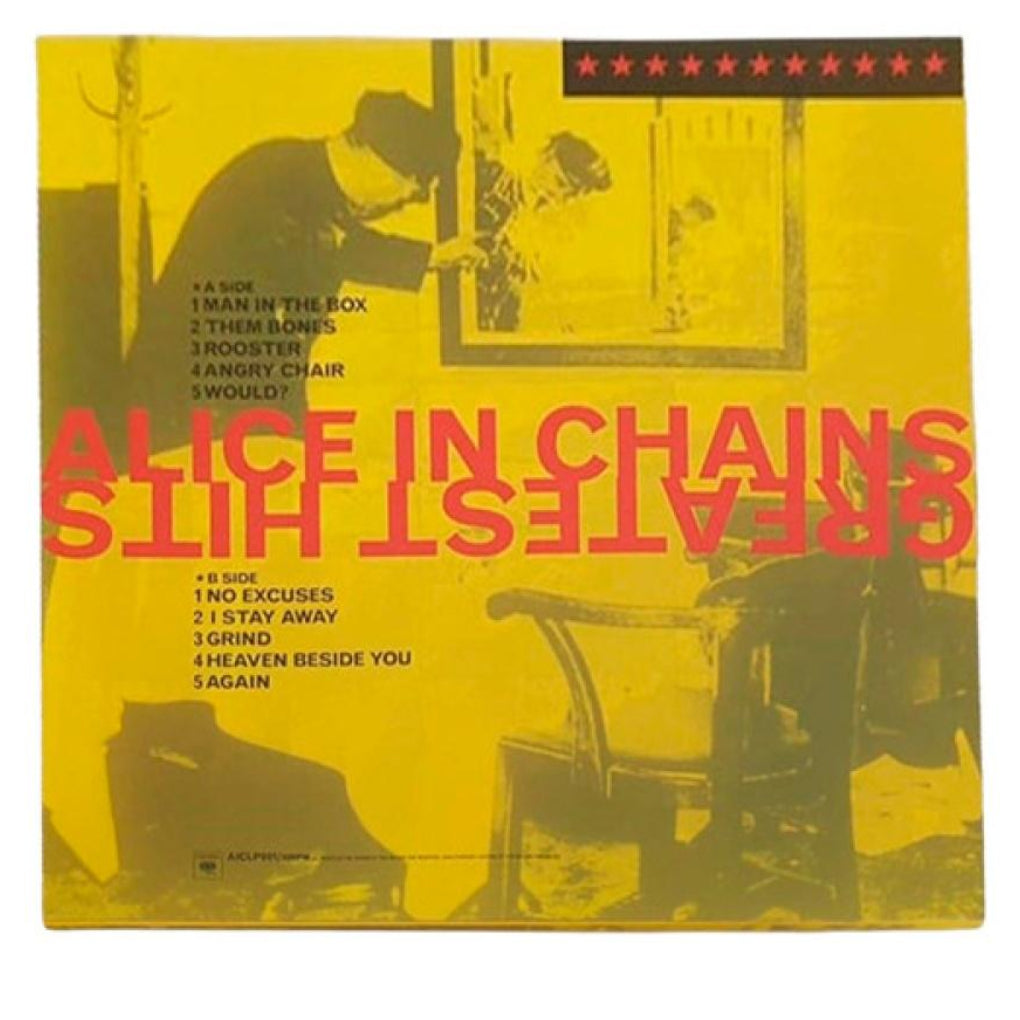 ALICE IN CHAINS - GREATEST HITS (YELLOW VINYL) | VINILO