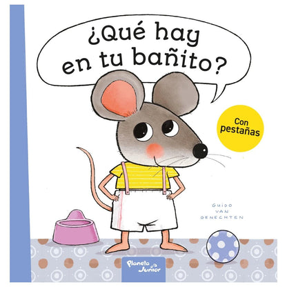 RATONCITOS. ¿QUÉ HAY EN TU BAÑITO? (TAPA DURA) - VARIOS AUTORES | LIBRO