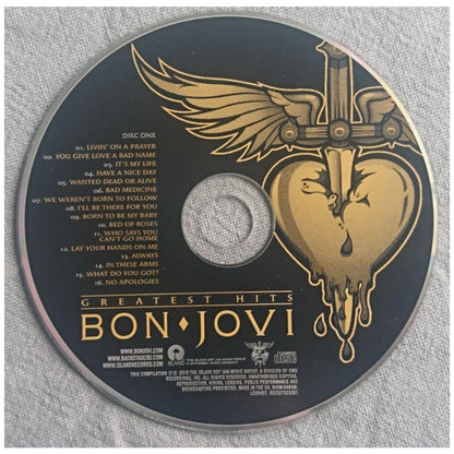 BON JOVI - GREATEST HITS | CD