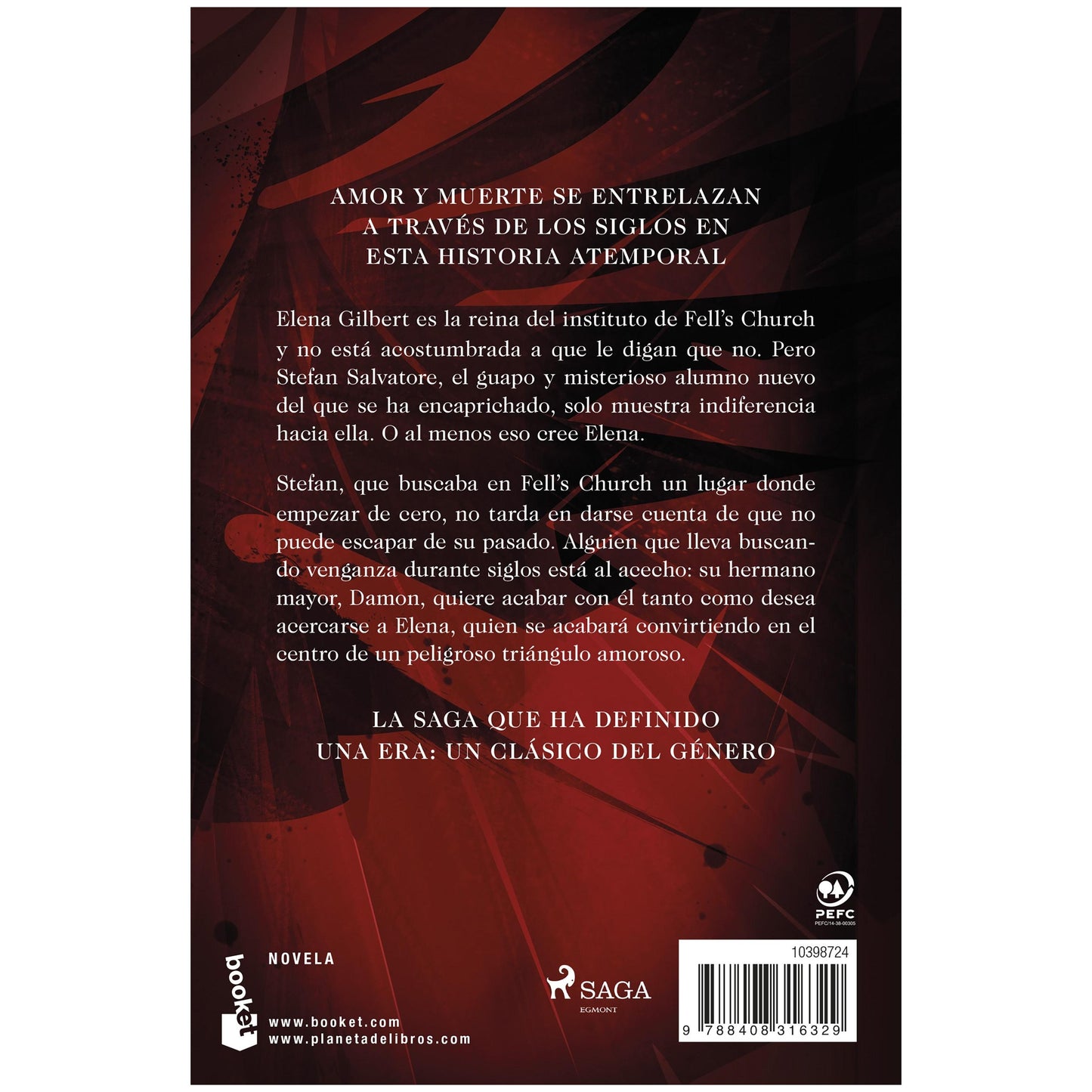 DESPERTAR (CRÓNICAS VAMPÍRICAS, 1) (TAPA RÚSTICA) - L. J. SMITH | LIBRO