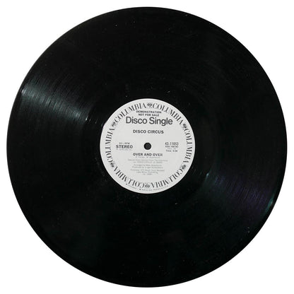 DISCO CIRCUS - OVER AND OVER | 12 MAXI SINGLE USADO
