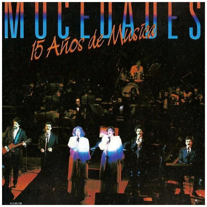 MOCEDADES - 15 AÑOS DE MUSICA (2LP) | VINILO USADO