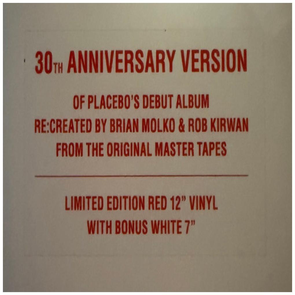 PLACEBO - RE: CREATED | VINILO