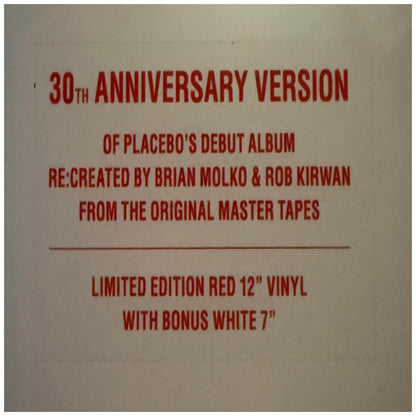 PLACEBO - RE: CREATED | VINILO