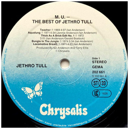 JETHRO TULL - M.U.: THE BEST OF | VINILO USADO