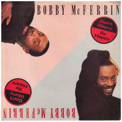 BOBBY McFERRIN - DON'T WORRY BE HAPPY | 7" SINGLE USADO