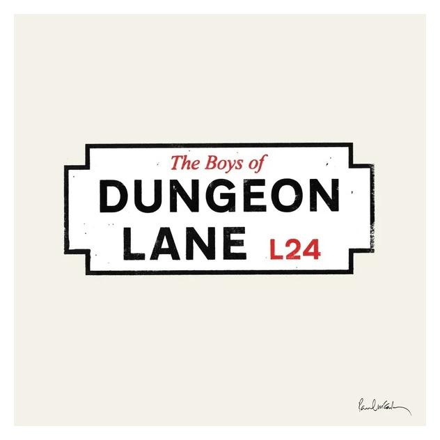 (PREVENTA) PAUL McCARTNEY -THE BOYS OF DUNGEON LANE (BLACK VINYL) | VINILO