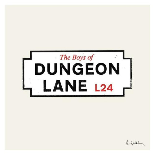 (PREVENTA) PAUL McCARTNEY -THE BOYS OF DUNGEON LANE (BLACK VINYL) | VINILO