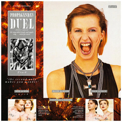 PROPAGANDA - DUEL | 12'' MAXI SINGLE USADO