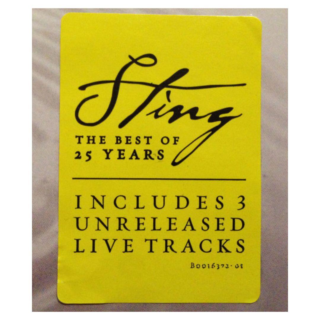 STING - THE BEST OF 25 YEARS (2LP) | VINILO