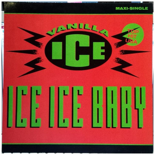 VANILLA ICE - ICE ICE BABY | 12'' MAXI SINGLE USADO
