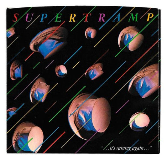 SUPERTRAMP - IT S RAINING AGAIN | 7" SINGLE USADO