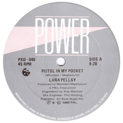 LANA PELLAY - PISTOL IN Y POCKET | 12'' MAXI SINGLE USADO