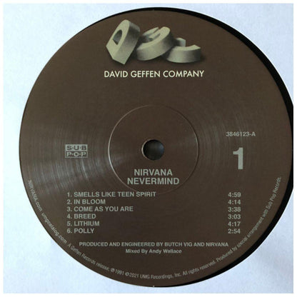 NIRVANA - NEVERMIND LP (+7" VINYL) | VINILO