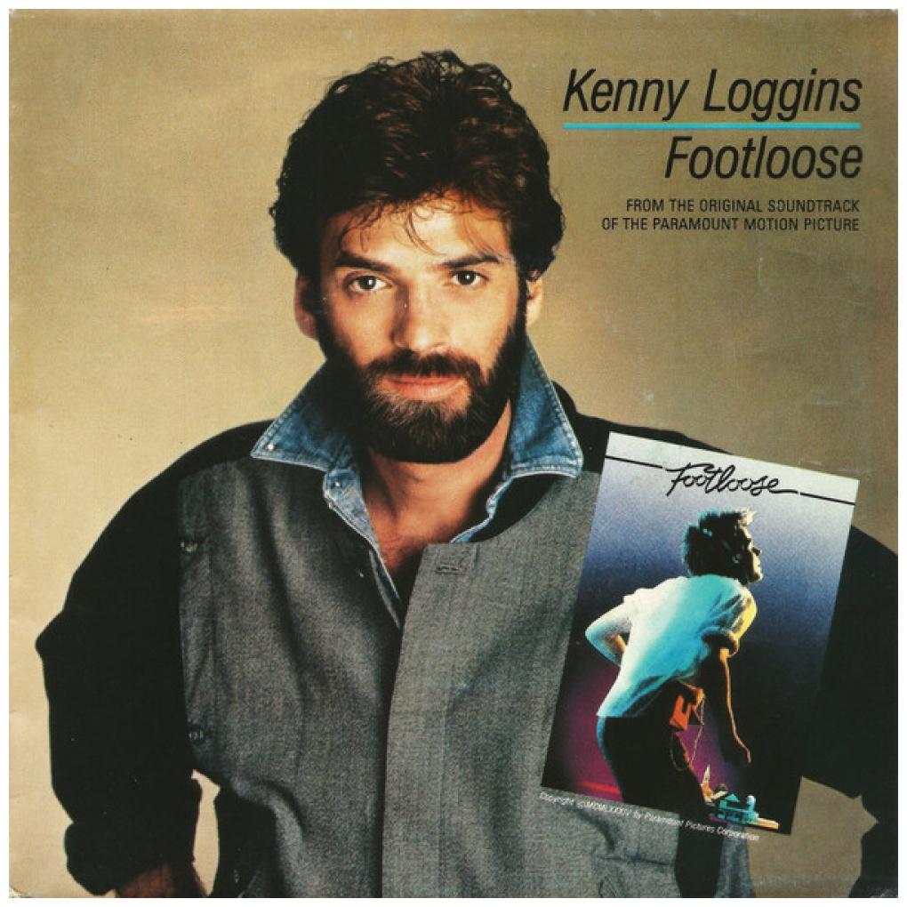 KENNY LOGGINS - FOOTLOOSE | 7" SINGLE USADO
