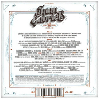 JUAN GABRIEL - 50 AÑOS DE SER EL DIVO DE JUAREZ (3CD+DVD) (LTD. EDITION) | CD
