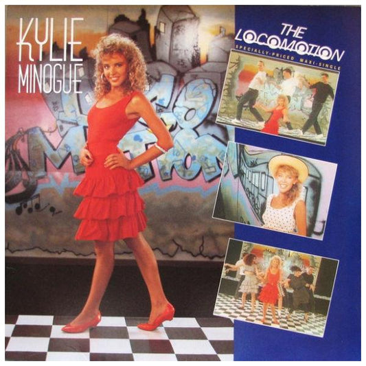 KYLIE MINOGUE - THE LOCOMOTION | 12" MAXI SINGLE USADO