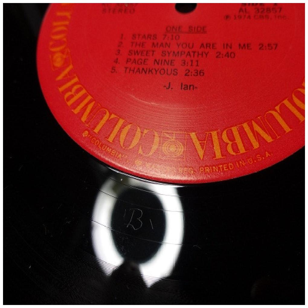 JANIS IAN - STARS | VINILO USADO