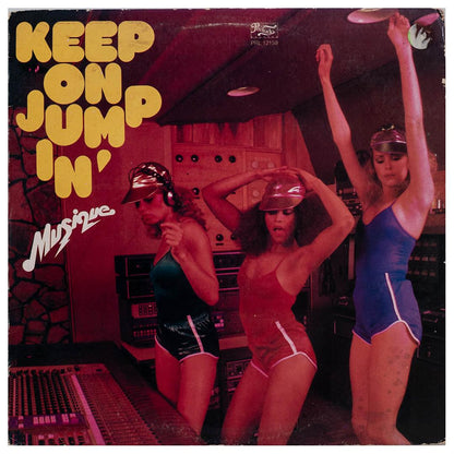 MUSIQUE - KEEP ON JUMPIN  | VINILO USADO