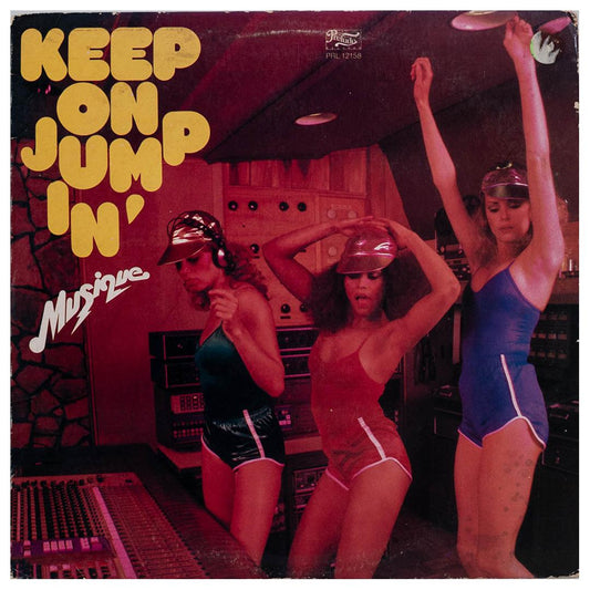 MUSIQUE - KEEP ON JUMPIN  | VINILO USADO