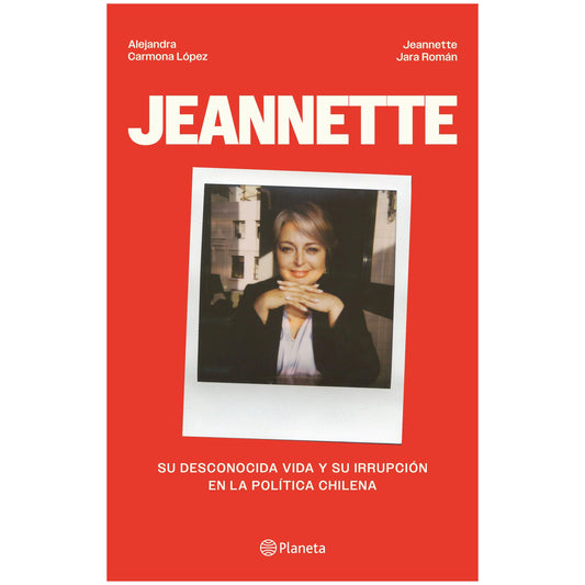 JEANNETTE (TAPA BLANDA) - ALEJANDRA CARMONA / JEANNETTE JARA ROMAN | LIBRO