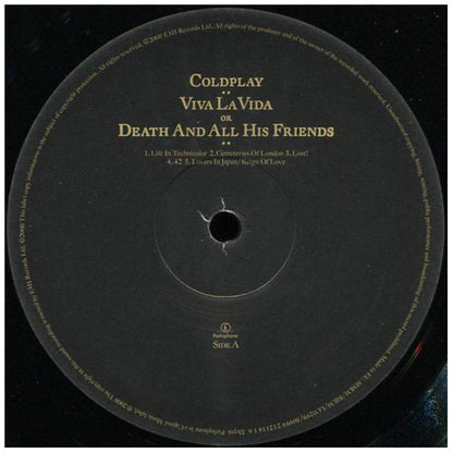 COLDPLAY - VIVA LA VIDA OR DEATH | VINILO