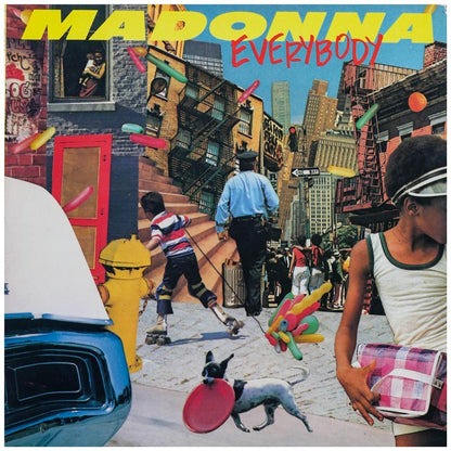 MADONNA  - EVERYBODY | 12" MAXI SINGLE USADO