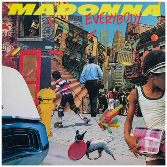 MADONNA  - EVERYBODY | 12" MAXI SINGLE USADO