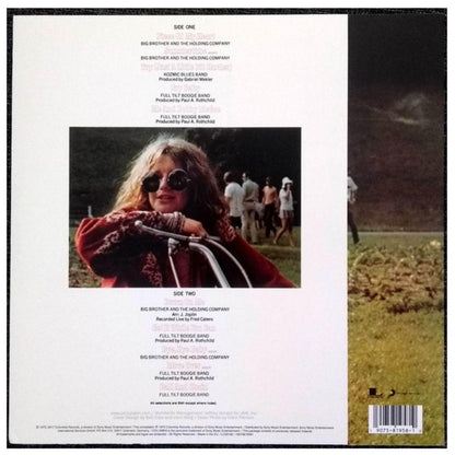 JANIS JOPLIN - GREATEST HITS | VINILO