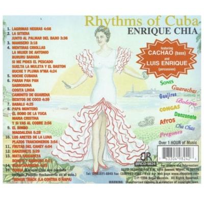 ENRIQUE CHIA - RITMOS DE MI CUBA | CD