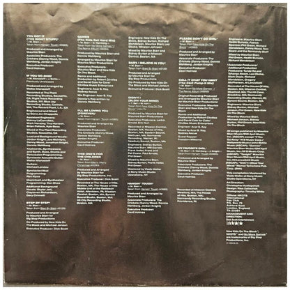 NEW KIDS ON THE BLOCK - HITS | VINILO USADO