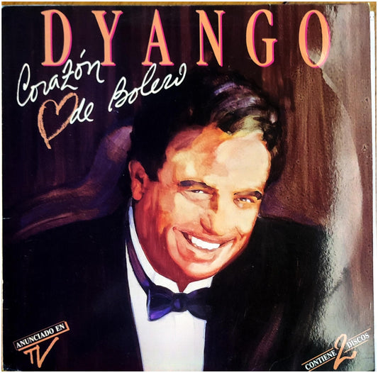DYANGO - CORAZON DE BOLERO (2LP) | VINILO USADO