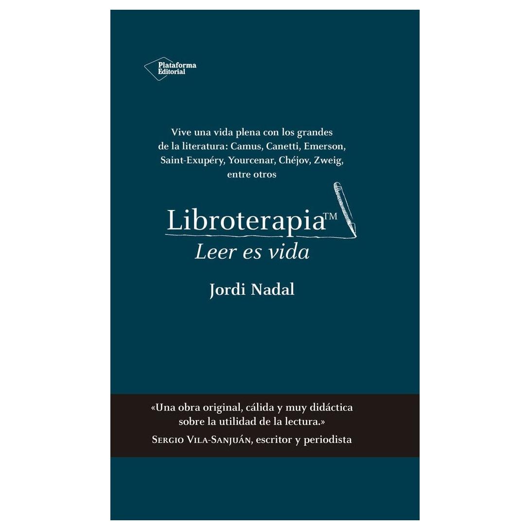LIBROTERAPIA (ED.AMPLIADA TAPA DURA) (TAPA DURA) - JORDI NADAL | LIBRO