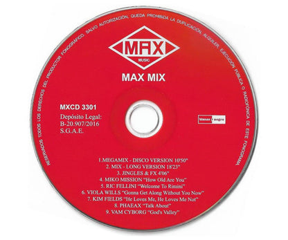 MAX MIX - VOL.1 | CD