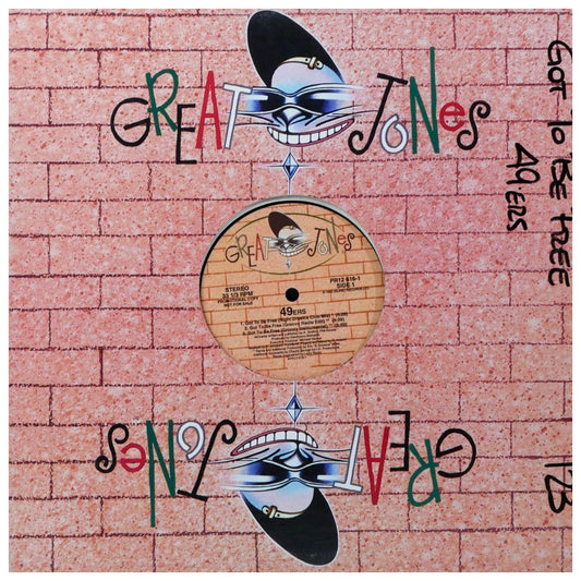 49ERS - GOT TO BE FREE | 12" MAXI SINGLE USADO