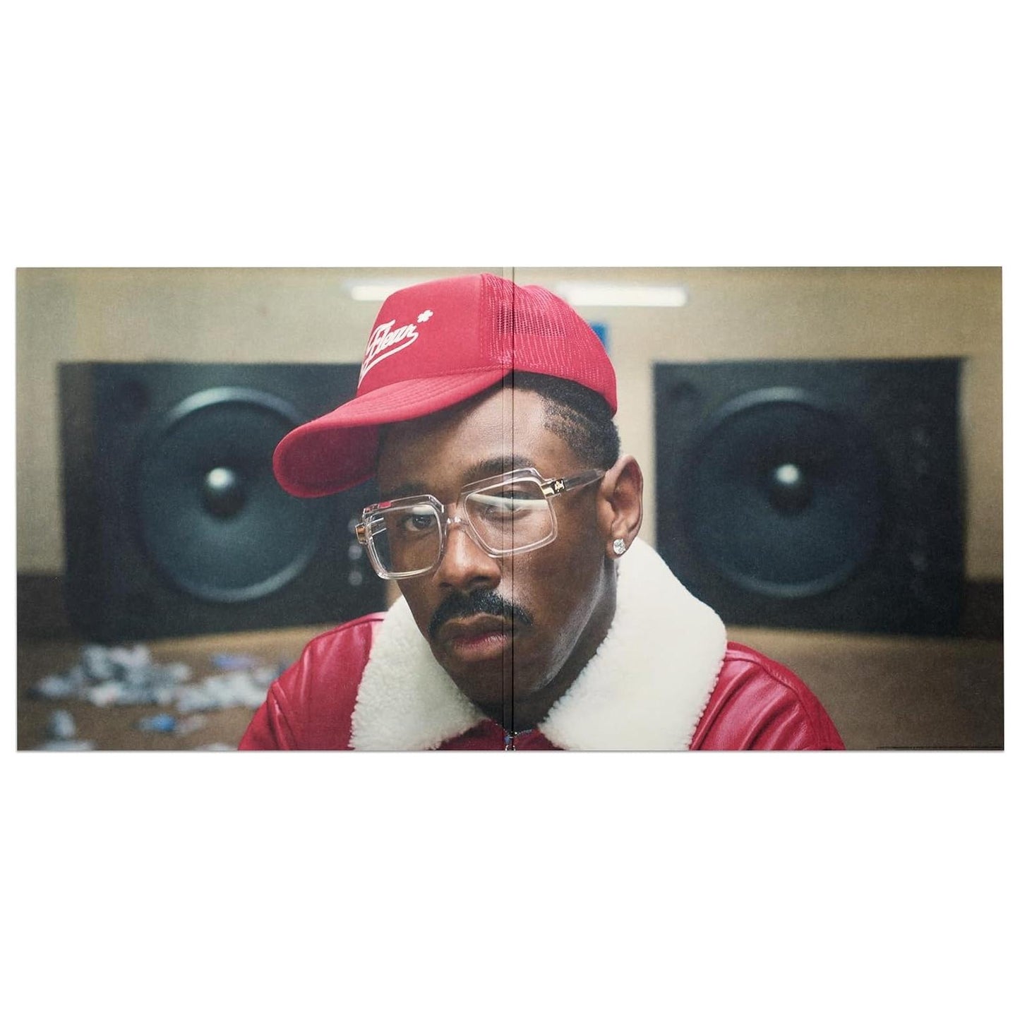 (PREVENTA) TYLER, THE CREATOR - DON'T TAP THE GLASS (CLEAR VINYL) (140GRS) (INC. POSTER)  | VINILO