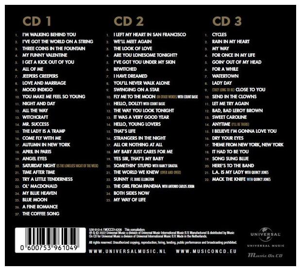 FRANK SINATRA - COLLECTED (3CD) | CD