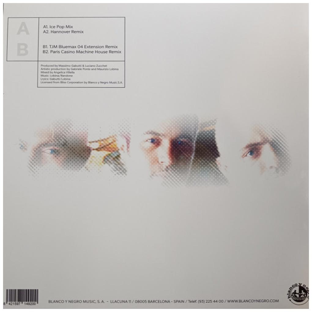 EIFFEL 65 - BLUE (DA BA DEE) (BLUE CLEAR VINYL) | 12'' MAXI SINGLE