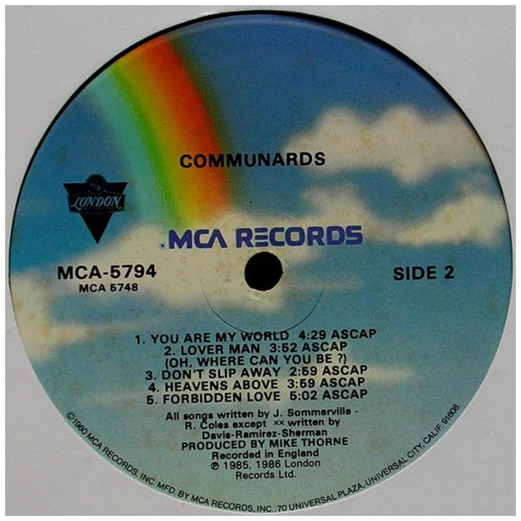 COMMUNARDS - COMMUNARDS | VINILO USADO